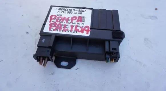 Mercedes-Benz C W204 Fuel injection pump control unit/module A2129000306