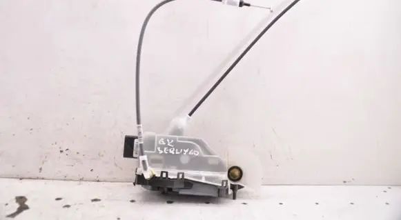 Citroen Berlingo Rear door lock PSA163441
