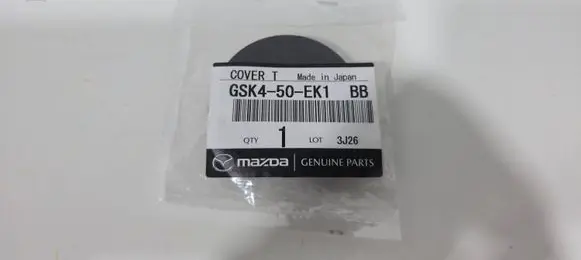 Mazda 6 Rear bumper row hook cap/cover GSK450EK1BB GSK450EK1