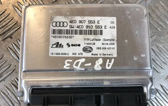 Audi A8 S8 D3 4E Engine control unit/module 4E0907553E 4E0910553E
