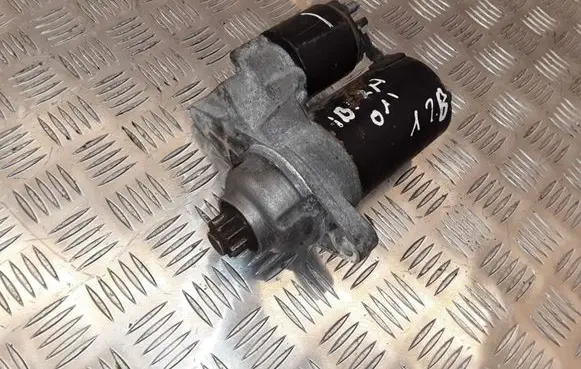 Seat Ibiza III (6L) Starter motor 02T911023E 0001121016