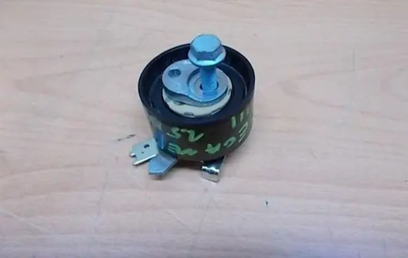 Renault Laguna III Timing belt tensioner 