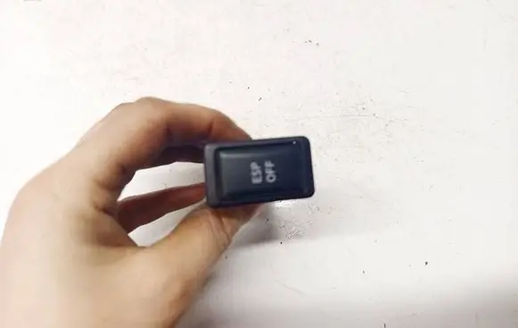 Nissan X-Trail T30 ESP (stability program) switch 