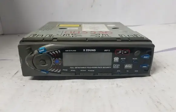 Volkswagen Sharan Radio/CD/DVD/GPS head unit