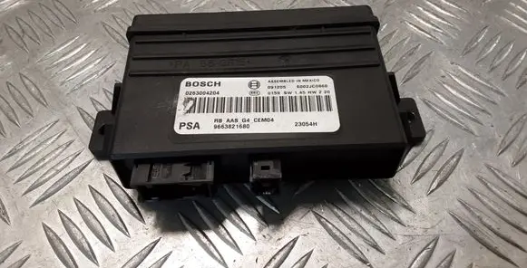 Citroen C5 Parking PDC control unit/module 9663821680 0263004204