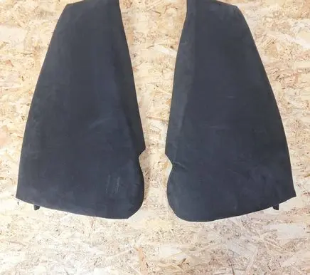BMW 3 E90 E91 Rear seat side top trim 7118806 7118805