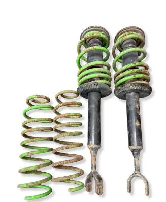 Audi A3 S3 8L Set of springs and shock absorbers (Front and rear) 