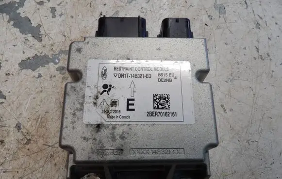 Ford Ecosport Airbag control unit/module DN1T14B321ED 2BER70162161 210CT2016