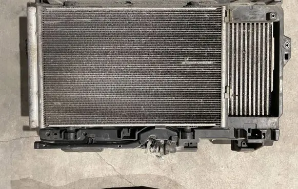 Citroen C5 Radiator set 9685794280 96873867 3000257