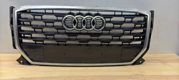 Audi Q2 - Front bumper upper radiator grill 81A853651