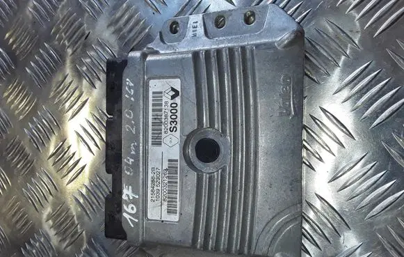 Renault Megane II Engine control unit/module 8200387138 8200321263 1039523027