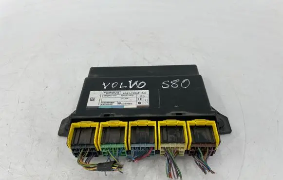 Volvo S80 Keyless (KESSY) go control unit/module 6G9119G481AG