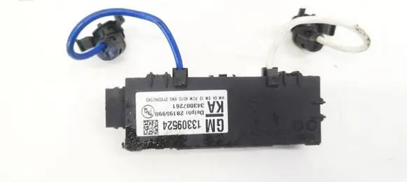 Opel Insignia A Alarm control unit/module 13309524 343007261
