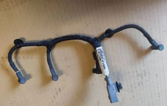Peugeot 4007 Glow plug wires 9661631680