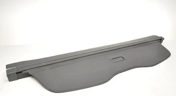 Volkswagen Touareg I Electric rear window sunshade cover 