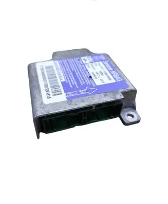 Fiat Ducato Airbag control unit/module 01390299080 93977D219 00058