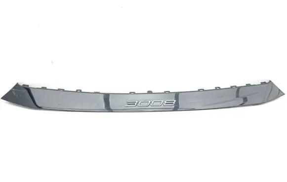 Peugeot 3008 III Front bumper splitter molding 9845674880