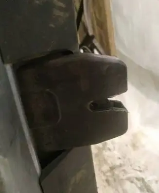 Ford Focus Tailgate/trunk/boot lock/catch/latch 