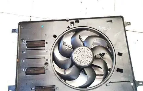 Ford Kuga I Radiator cooling fan shroud 