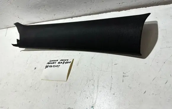 Peugeot 508 II (A) pillar trim