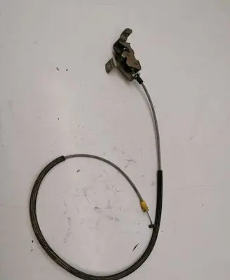 Rear door cable line