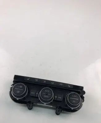 Volkswagen Touran III Interior fan control switch 5G0907044CJ