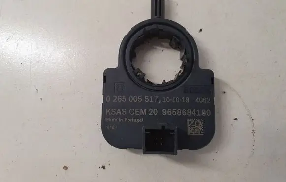 Citroen C4 I Picasso Steering angle sensor 9658684180