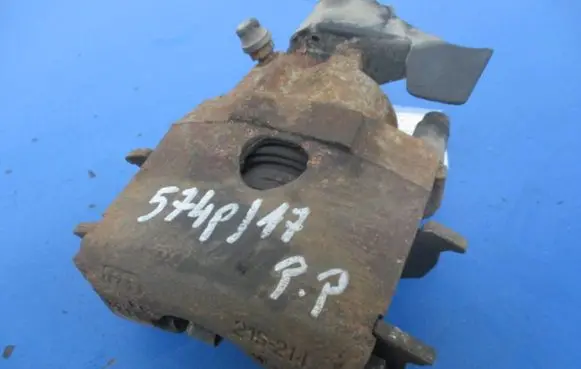 Skoda Fabia Mk2 (5J) Front brake caliper