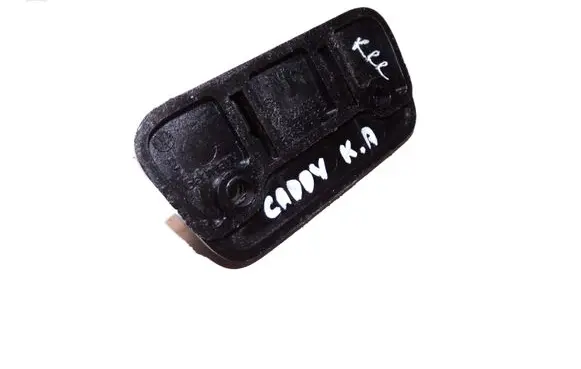 Volkswagen Caddy Rear door check strap stopper 2K0827683B