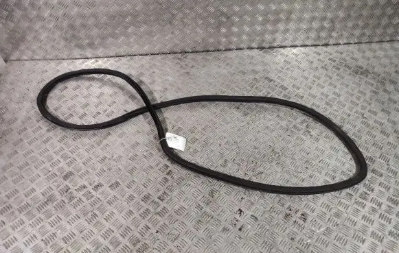 Front door rubber seal