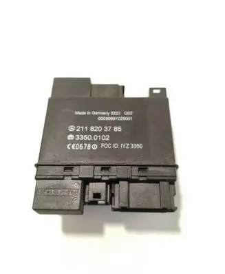 Mercedes-Benz E W211 Keyless (KESSY) go control unit/module 2118203785 33500102