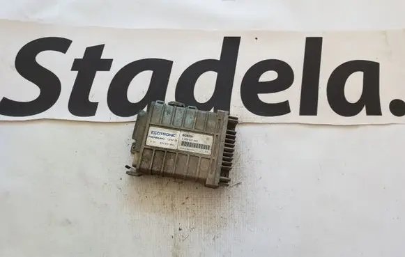 Volkswagen Golf II Engine control unit/module 893907383 0285007040