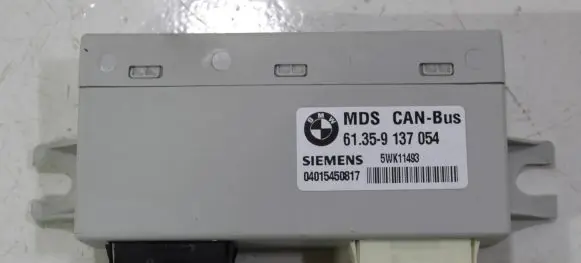 BMW X1 E84 Trunk lid opening control unit 6944843