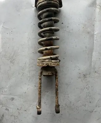 Dodge Nitro Front shock absorber with coil spring 8W121774 617460