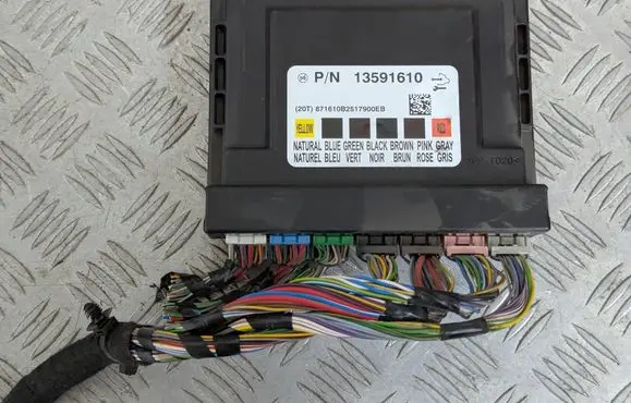 Opel Zafira C Parking PDC control unit/module 13591610