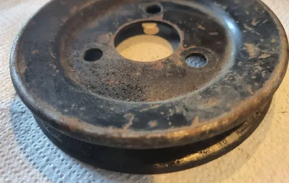 Audi 100 200 5000 C3 Power steering pump pulley 035145255G