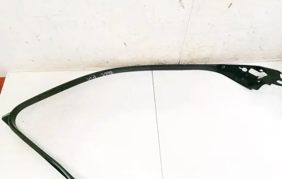 Saab 9-3 Ver2 Front door glass trim molding 12785027