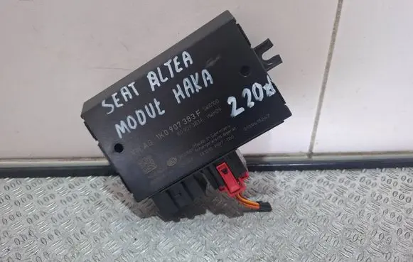 Seat Altea Tow bar trailer control unit/module 1K0907383F