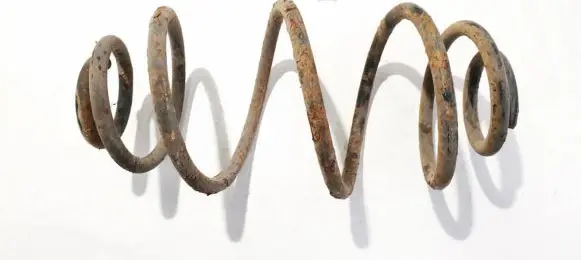 Opel Astra G Rear coil spring