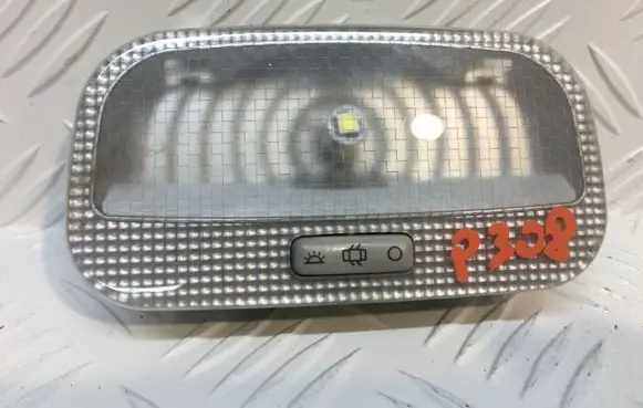 Peugeot 206 Rear seat light 9682063980