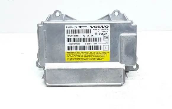 Volvo V60 Airbag control unit/module P31334279 0285011088