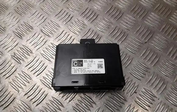 Other control units/modules