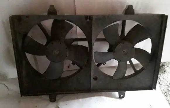 Nissan Murano Z50 Electric radiator cooling fan NOCODE