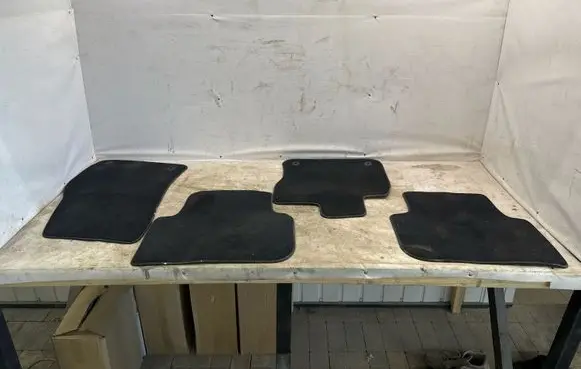 Volkswagen Tiguan Car floor mat set 5NB863011