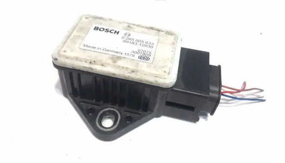 Toyota Corolla E120 E130 ESP acceleration yaw rate sensor 0265005633 8918312030