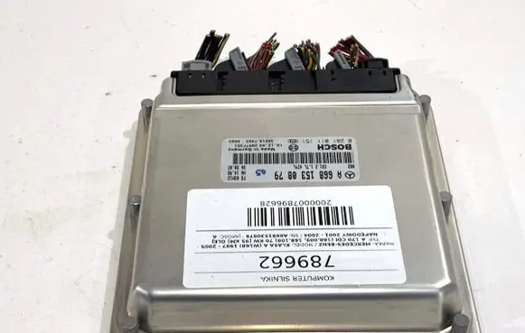 Mercedes-Benz A W168 Engine control unit/module ECU A6681530879