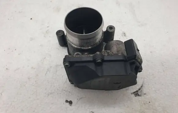 Audi A6 S6 C6 4F Throttle valve 03L128063E