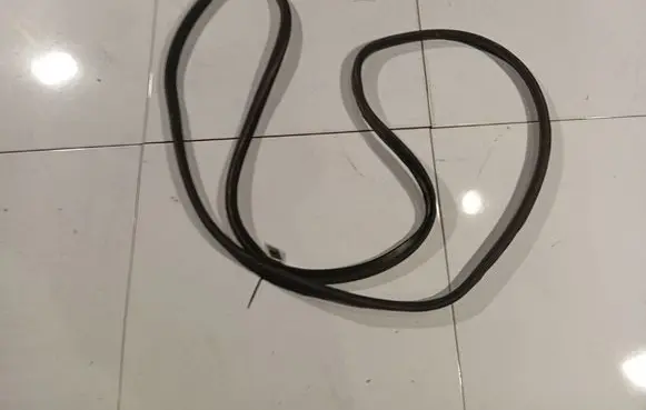 Skoda Fabia Mk2 (5J) Trunk rubber seal (body)