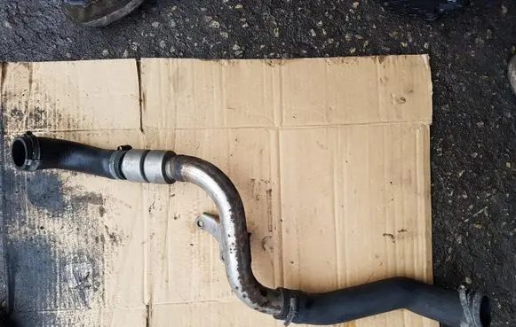 Ford Mondeo MK IV Intercooler hose/pipe