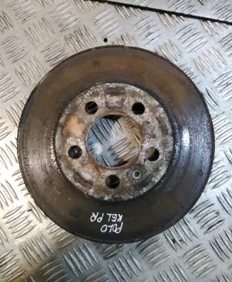 Volkswagen Polo Front brake disc